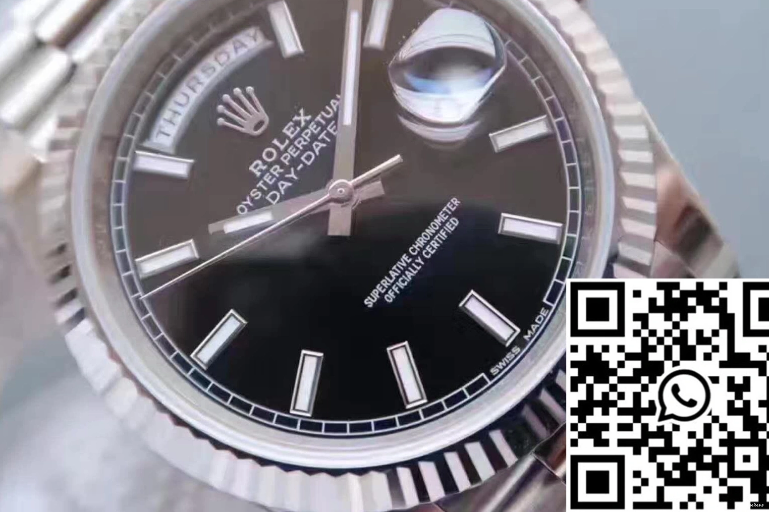 Datejust Factory II EW 126334 Dial Anthracite Rolex 41MM 0726